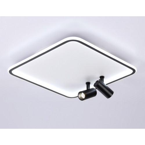 Потолочный светодиодный светильник с пультом управления Ambrella Light FL5115 Потолочный светодиодный светильник с пультом управления Ambrella Light FL5115