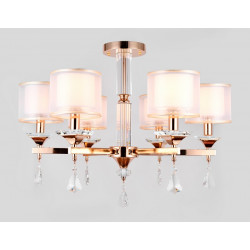 Подвесная люстра с хрусталем Ambrella Light TR4535