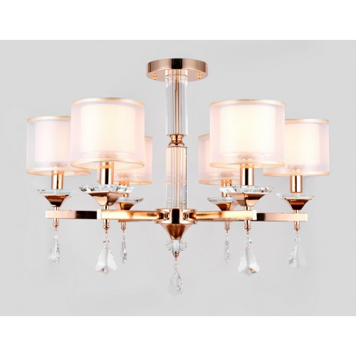 Подвесная люстра с хрусталем Ambrella Light TR4535 Подвесная люстра с хрусталем Ambrella Light TR4535