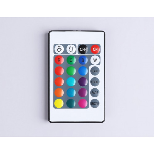 Контроллер для светодиодных лент RGB с инфракрасным пультом 6A 12V 72W/ 24V 144W GS11201 Ambrella Light GS11201