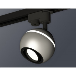 Комплект трекового однофазного светильника с подсветкой Ambrella Light XT1103001