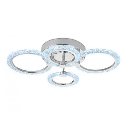 Потолочный светодиодный светильник с пультом Ambrella Light FA412 Потолочный светодиодный светильник с пультом Ambrella Light FA412