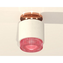 Комплект накладного светильника с композитным хрусталем Ambrella Light XS7510142