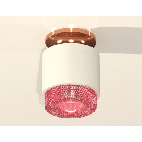 Комплект накладного светильника с композитным хрусталем Ambrella Light XS7510142 Комплект накладного светильника с композитным хрусталем Ambrella Light XS7510142