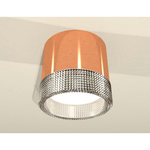 Комплект накладного светильника с композитным хрусталем Ambrella Light XS8122020 Комплект накладного светильника с композитным хрусталем Ambrella Light XS8122020