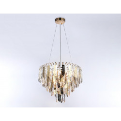 Подвесная люстра с хрусталем Ambrella Light TR5256