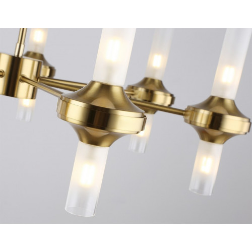 Люстра со стеклянными плафонами на штанге Ambrella Light LH55360 Люстра со стеклянными плафонами на штанге Ambrella Light LH55360