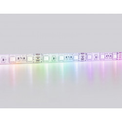 Комплект светодиодной ленты RGB Ambrella Light 5m GS2502 5050 60Led /14.4W m/ 12V IP65 RGB 5m Ambrella Light GS2502