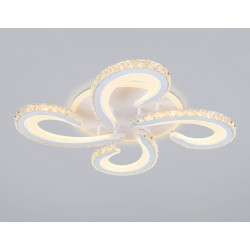Потолочный светодиодный светильник с пультом Ambrella Light FA1702