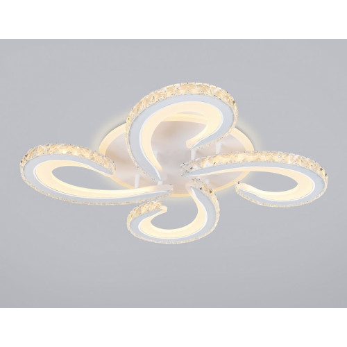 Потолочный светодиодный светильник с пультом Ambrella Light FA1702 Потолочный светодиодный светильник с пультом Ambrella Light FA1702