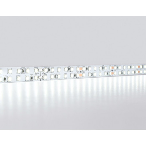 Светодиодная лента двухрядная Ambrella Light GS3703 2835 240Led /24W m/ 24V IP20 6500K 5m Ambrella Light GS3703 Светодиодная лента двухрядная Ambrella Light GS3703 2835 240Led /24W m/ 24V IP20 6500K 5m Ambrella Light GS3703