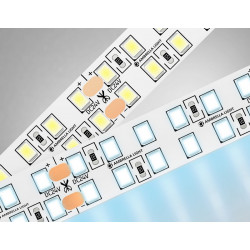 Светодиодная лента двухрядная Ambrella Light GS3703 2835 240Led /24W m/ 24V IP20 6500K 5m Ambrella Light GS3703