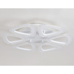 Потолочный светодиодный светильник с пультом Ambrella Light FA4518