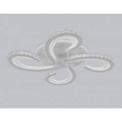 Потолочный светодиодный светильник с пультом Ambrella Light FA1702