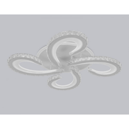 Потолочный светодиодный светильник с пультом Ambrella Light FA1702 Потолочный светодиодный светильник с пультом Ambrella Light FA1702
