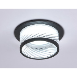 Встраиваемый светильник из стекла Ambrella Light TN1252