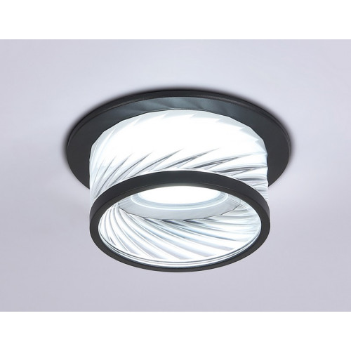 Встраиваемый светильник из стекла Ambrella Light TN1252 Встраиваемый светильник из стекла Ambrella Light TN1252