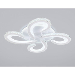 Потолочный светодиодный светильник с пультом Ambrella Light FA1702