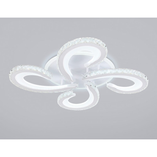 Потолочный светодиодный светильник с пультом Ambrella Light FA1702 Потолочный светодиодный светильник с пультом Ambrella Light FA1702