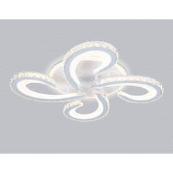 Потолочный светодиодный светильник с пультом Ambrella Light FA1702