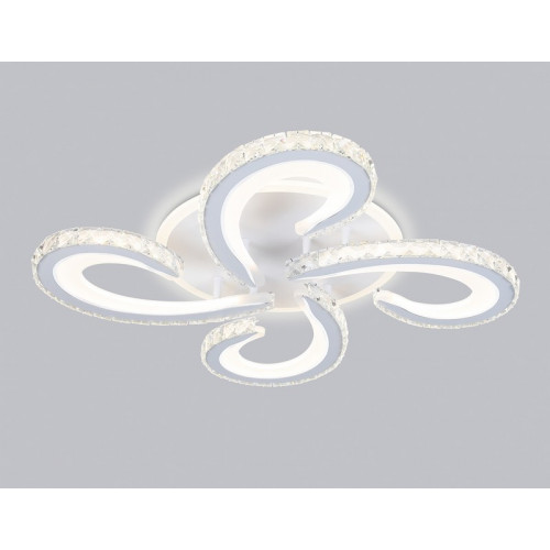 Потолочный светодиодный светильник с пультом Ambrella Light FA1702 Потолочный светодиодный светильник с пультом Ambrella Light FA1702
