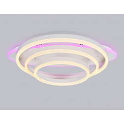 Потолочный светодиодный светильник с пультом Ambrella Light FA8522