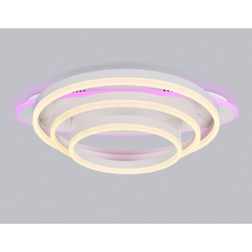 Потолочный светодиодный светильник с пультом Ambrella Light FA8522 Потолочный светодиодный светильник с пультом Ambrella Light FA8522