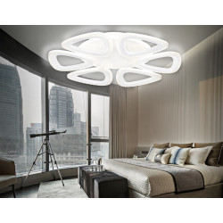 Потолочный светодиодный светильник с пультом Ambrella Light FA4518