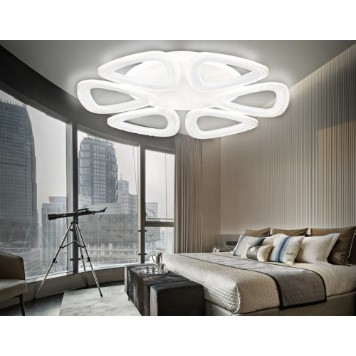 Потолочный светодиодный светильник с пультом Ambrella Light FA4518 Потолочный светодиодный светильник с пультом Ambrella Light FA4518