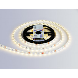 Светодиодная лента Ambrella Light GS1002 2835 60Led /4.8W m/ 12V IP20 4500K 5m /кратность резки 50mm Ambrella Light GS1002
