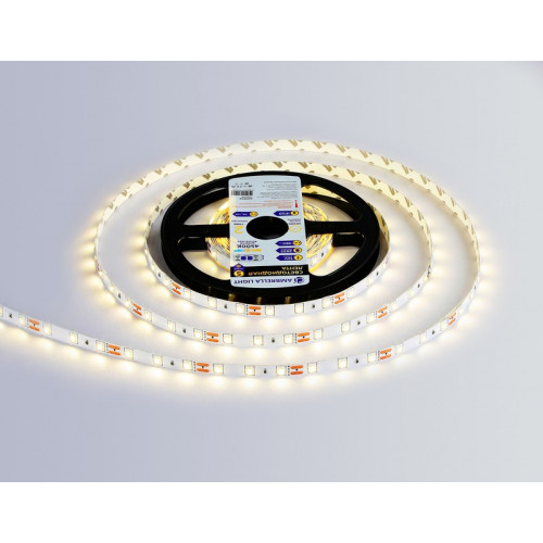 Светодиодная лента Ambrella Light GS1002 2835 60Led /4.8W m/ 12V IP20 4500K 5m /кратность резки 50mm Ambrella Light GS1002 Светодиодная лента Ambrella Light GS1002 2835 60Led /4.8W m/ 12V IP20 4500K 5m /кратность резки 50mm Ambrella Light GS1002