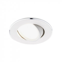 Встраиваемый точечный светильник MR16 с поворотным механизмом Ambrella Light A502 W