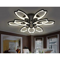 Потолочный светодиодный светильник с пультом Ambrella Light FA581