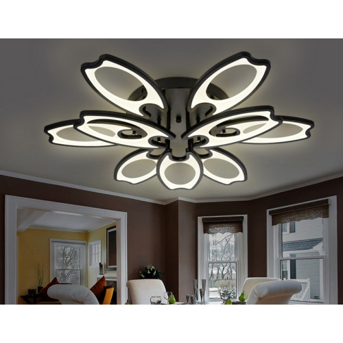 Потолочный светодиодный светильник с пультом Ambrella Light FA581 Потолочный светодиодный светильник с пультом Ambrella Light FA581