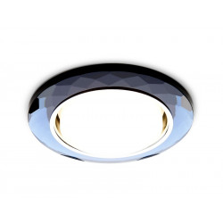 Встраиваемый точечный светильник GX53 Ambrella Light G8077 BK