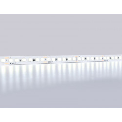Светодиодная лента Ambrella Light GS1303 2835 180Led /14.4W m/12V IP20 6500K 5m/кратность резки 33mm Ambrella Light GS1303