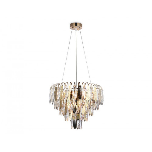 Подвесная люстра с хрусталем Ambrella Light TR5256 Подвесная люстра с хрусталем Ambrella Light TR5256