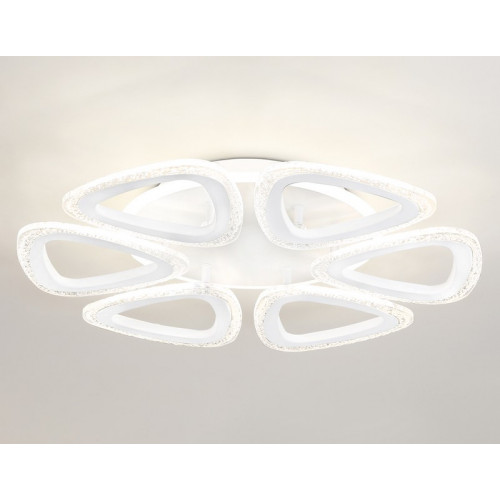 Потолочный светодиодный светильник с пультом Ambrella Light FA4518 Потолочный светодиодный светильник с пультом Ambrella Light FA4518