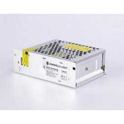 Блок питания для светодиодной ленты 12V 100W 8.3A IP20 90-260V 110*78*37 GS9504 Ambrella Light GS9504