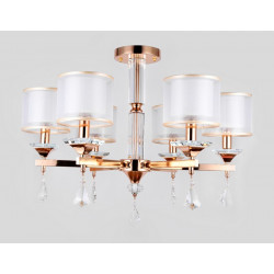 Подвесная люстра с хрусталем Ambrella Light TR4535