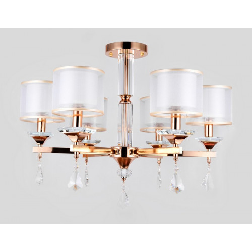 Подвесная люстра с хрусталем Ambrella Light TR4535 Подвесная люстра с хрусталем Ambrella Light TR4535