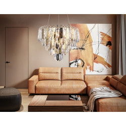Подвесная люстра с хрусталем Ambrella Light TR5256