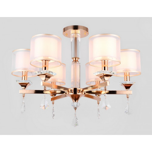 Подвесная люстра с хрусталем Ambrella Light TR4535 Подвесная люстра с хрусталем Ambrella Light TR4535