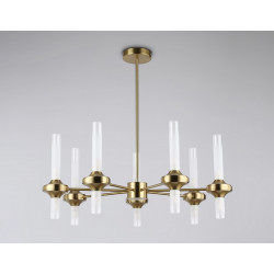 Люстра со стеклянными плафонами на штанге Ambrella Light LH55360