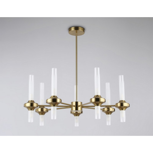 Люстра со стеклянными плафонами на штанге Ambrella Light LH55360 Люстра со стеклянными плафонами на штанге Ambrella Light LH55360