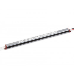Блок питания для светодиодной ленты 12V 60W 5A IP67 185-260V 312*18*14.8 GS9807 Ambrella Light GS9807