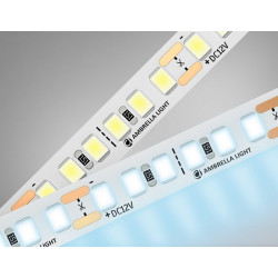 Светодиодная лента Ambrella Light GS1303 2835 180Led /14.4W m/12V IP20 6500K 5m/кратность резки 33mm Ambrella Light GS1303