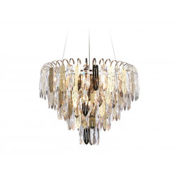 Подвесная люстра с хрусталем Ambrella Light TR5256