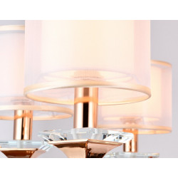 Подвесная люстра с хрусталем Ambrella Light TR4535