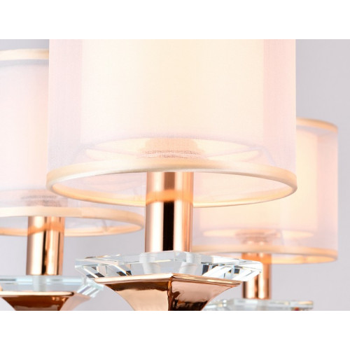 Подвесная люстра с хрусталем Ambrella Light TR4535 Подвесная люстра с хрусталем Ambrella Light TR4535